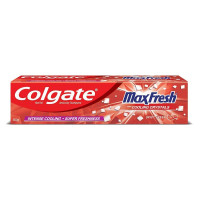Colgate Maxfresh Red Gel Toothpaste Spicy Fresh - 300G Combo Pack - Long-lasting Freshness