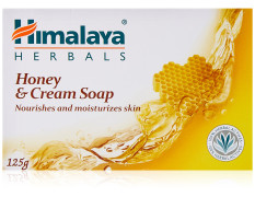 Himalaya Herbals Honey and Cream Soap, 125g (Pack of 4)