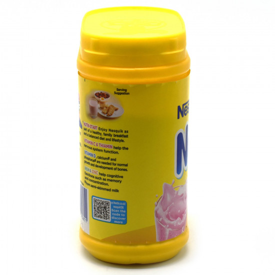 Nestle Nesquik Complementing Milk, Strawberry Flavour - 500g