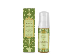 Kama Ayurveda Anti Acne Cleansing Foam, 50ml