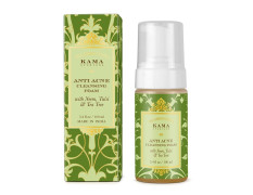 Kama Ayurveda Anti Acne Cleansing Foam, 100ml
