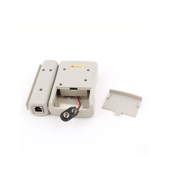 Inditrust Rj45 Rj11 Crimping Tool, double colour grip 150B cutter, KD-1 Professional Punch Down Tool, Network Lan Cable Tester, 9V battery & 25 Pcs RJ45 Connectors Combo Set