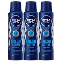 Nivea 48 Hour Fresh Active Deodorant for Men, 150 milliliters