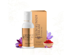 Vasu Kumkumadi Tailam, 25ml (Pack of 2) For Radiant Skin