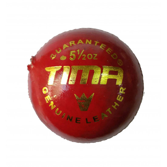 TIMA Leather Cricket Shot Practice Hanging Ball, String Cricket Ball and Knocking Cricket Ball with Rope (Multi-Color) (Pack of 1)