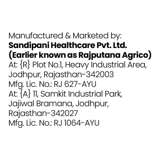 KRISHNA'S HERBAL & AYURVEDA Migraine Care Juice - 500 ml | (Pack of 1) | Natural Migraine Reliever | Perfect Blend of Sonth, Pippali, Ajmod & 6 other herbs KRISHNA'S HERBAL & AYURVEDA Migraine Care Juice - 500 ml | (Pack of 1) | Natural Migraine Reliever | Perfect Blend of Sonth, Pippali, Ajmod & 6 other herbs
