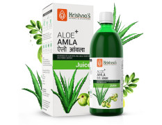 Krishna's Aloe Vera Amla Mix Juice - 1000 ml | A Perfect Mix for Healthy Skin