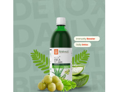Krishna's Aloe Vera Amla Mix Juice - 1000 ml | A Perfect Mix for Healthy Skin