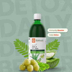 Krishna's Aloe Vera Amla Mix Juice - 1000 ml | A Perfect Mix for Healthy Skin
