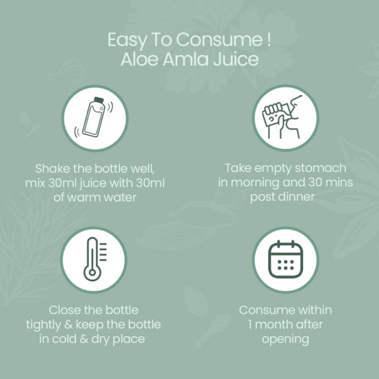 Krishna's Aloe Vera Amla Mix Juice - 1000 ml | A Perfect Mix for Healthy Skin Krishna's Aloe Vera Amla Mix Juice - 1000 ml | A Perfect Mix for Healthy Skin