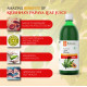 Krishna's Papaya Leaf Juice - 500 ml | Fresh Papaya Leaves| Helps to boost platelets count