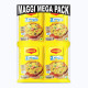 MAGGI 2-minute Instant Noodles, Masala Noodles with Goodness of Iron, Made with Choicest Quality Spices, Favourite Masala Taste, 70g ( Pack of 12 )