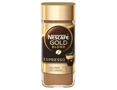 Nescafe Gold Blend Espresso Rich Crema Soluble Coffee, 3.53 oz ℮ 100 g