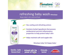 Himalaya Refreshing Baby Wash 200ml