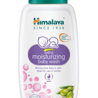 Himalaya Extra Moisturizing Baby Wash, 100ml
