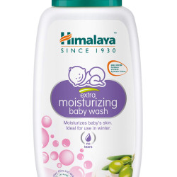 Himalaya Extra Moisturizing Baby Wash, 200ml