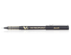 Pilot 019577 Hi-Tecpoint V7 Pen (Black - Pack of 4)