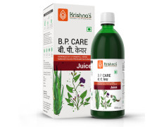 Krishna’s BP Care Juice - 500 ml | Ayurvedic way to manage Blood pressure & Cholesterol Level with Sarpgandha, Shankhpishi & 4 natural herbs