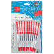 Cello Technotip Ball Pen - Pack of 10 (Red)