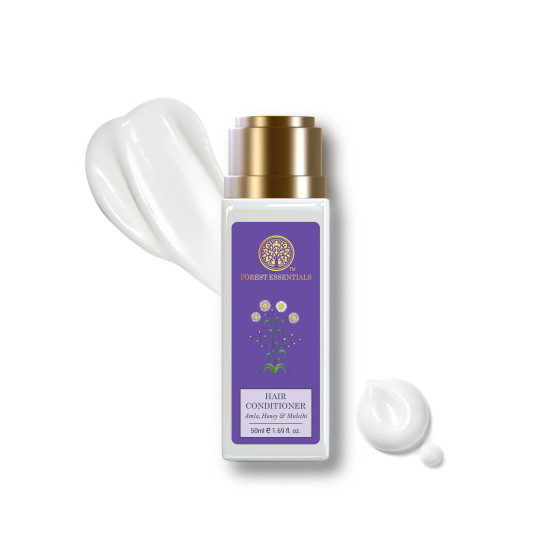 Forest Essentials Travel Size Hair Conditioner Amla, Honey & Mulethi - Natural Hair Care