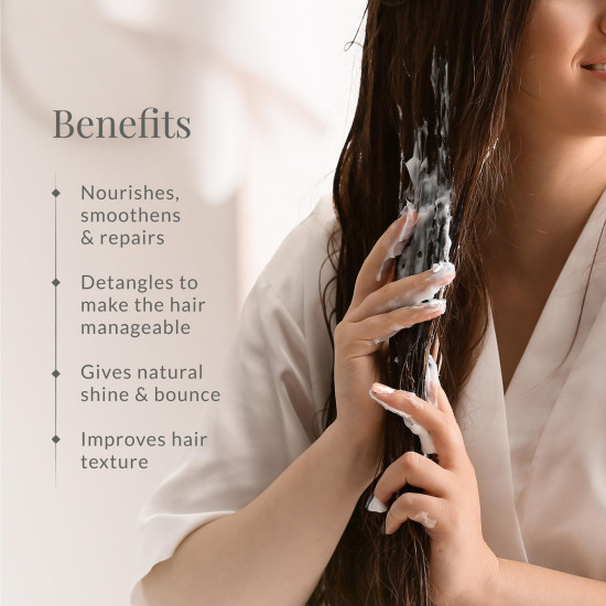 Forest Essentials Travel Size Hair Conditioner Amla, Honey & Mulethi - Natural Hair Care