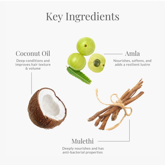 Forest Essentials Travel Size Hair Conditioner Amla, Honey & Mulethi - Natural Hair Care