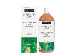 Kapiva Aloe Vera + Garcinia Juice | Garcinia Cambogia for Weight Management and Detox | No Added Sugar (1L)