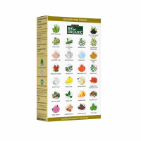 INDUS VALLEY Bio Organic Natural Multani Mitti Powder For Face Pack, Hair Pack, Pure Fuller's Earth For Soft and Glowing Skin, Bentonite Clay - 200g