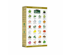 INDUS VALLEY Bio Organic Natural Multani Mitti Powder For Face Pack, Hair Pack, Pure Fuller's Earth For Soft and Glowing Skin, Bentonite Clay - 200g