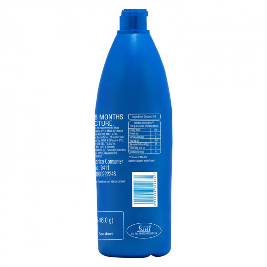 Parachute Coconut Oil 600 ml - Bottle