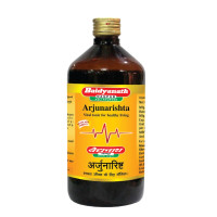 Baidyanath Arjunarishta Syrup for Healthy Heart Care and Digestion Tonic - 450 ml