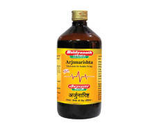 Baidyanath Arjunarishta Syrup for Healthy Heart Care and Digestion Tonic - 450 ml