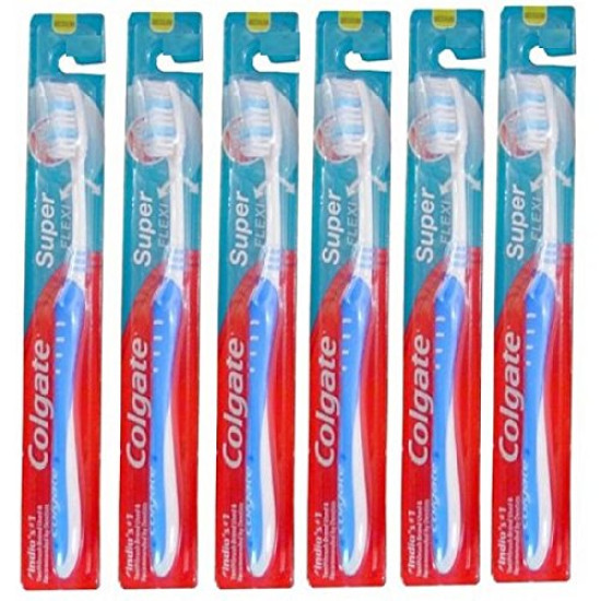 Colgate Super Flexi Toothbrush (Soft) - Pack of 11+2 Free