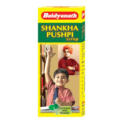 Baidyanath Asli Ayurved Nagpur Shankhapushpi Syrup - 450 Ml, Liquid