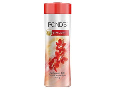 Pond's Orchid & Jasmine, 100g Pond's Starlight Perfumed Talc - Orchid & Jasmine, 100 grams Bottle