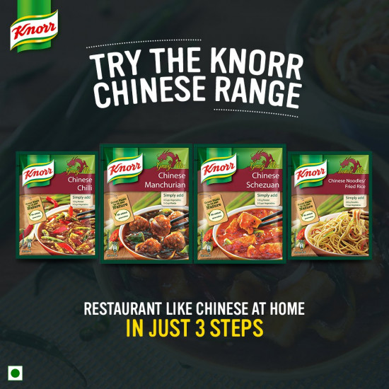 Knorr Chinese Chilli Gravy Mix, Serves 4, 51g