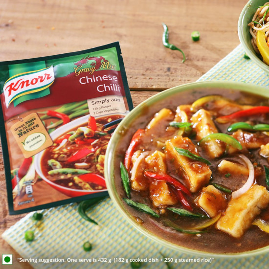 Knorr Chinese Chilli Gravy Mix, Serves 4, 51g