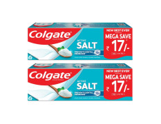 Colgate Active Salt Toothpaste, 300gm Saver Pack,Oral care (Pack of 2)