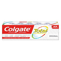 Colgate Total Advanced Health Anticavity Toothpaste - 240g with Colgate Strong Teeth Anti-Cavity Toothpaste – 300g with Free Toothbrush