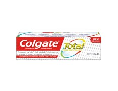 Colgate Total Advanced Health Anticavity Toothpaste - 240g with Colgate Strong Teeth Anti-Cavity Toothpaste – 300g with Free Toothbrush