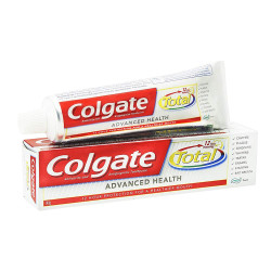 Colgate Total Advanced Health Anticavity Toothpaste for whole mouth covering teeth, tongue, cheeks and gums - (240g, Pack of 2)