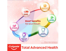 Colgate Total Advanced Health Anticavity Toothpaste - Whole Mouth Protection (240g, Pack of 2)