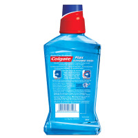 Colgate Plax Mouthwash - 250 ml (Pepper Mint, Buy 2 Get 1 Free) - Long-lasting Fresh Breath