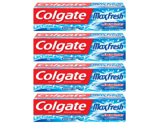 Colgate Max Fresh Toothpaste - Peppermint Ice, 150 g (Buy 3 Get 1 Free)