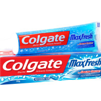 Colgate Max Fresh Toothpaste - Peppermint Ice, 150 g (Buy 3 Get 1 Free) Colgate Max Fresh Toothpaste - Peppermint Ice, 150 g (Buy 3 Get 1 Free)
