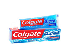 Colgate Max Fresh Toothpaste - Peppermint Ice, 150 g (Buy 3 Get 1 Free)