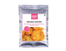 Delight Foods Maharashtra Ready to Cook Mixes | Set of 2 | Snacks - Breakfast - Lunch | (Sabudana Vada)