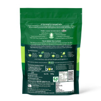 ORGANIC INDIA Green Tea Classic with Zipper Pack (Pack of 2 X 100 Gram, 200 Gram)