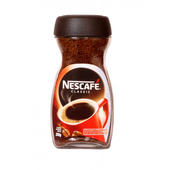 Nescafe Classic Pure Soluble Granule Coffee Jar, 200G - Pack Of 2
