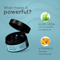 The Man Company Sportivo Stronghold Hair Styling Pomade Wax for Men | Stylish Glossy Finish Hair Volumizer | Non Sticky - 100gm The Man Company Sportivo Stronghold Hair Styling Pomade Wax for Men | Stylish Glossy Finish Hair Volumizer | Non Sticky - 100gm